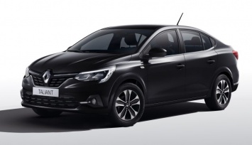 Компания Renault показала новый седан - преемник «Логана»