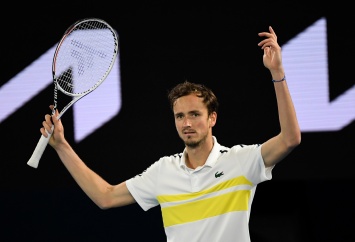 Теннисист Даниил Медведев стал второй ракеткой мира