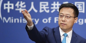 Китай ответил на претензии Украины из-за визита делегации в Крым