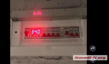 «Из розеток пошел дым»: в многоэтажке Николаева из-за резкого скачка напряжения сгорела бытовая техника