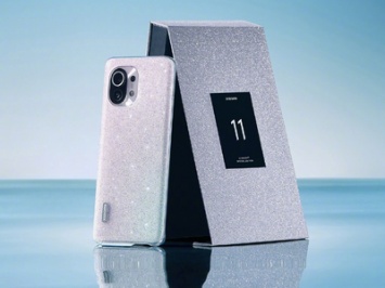 Xiaomi выпустила «бриллиантовый» Mi11