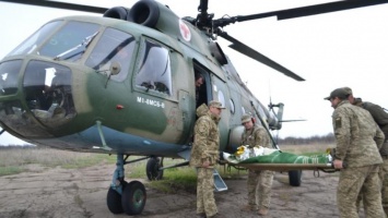 Взорвался квадрокоптер в блиндаже: бойца ЗСУ эвакуировали в Днепр