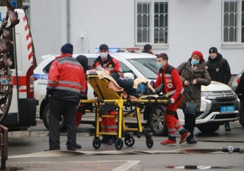 В больнице на Харьковском произошел пожар: пациентов не могли эвакуировать