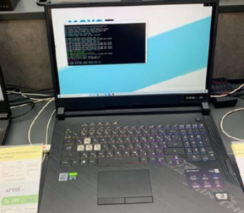 В магазине MOYO майнили криптовалюту на выставочных ноутбуках: этот процесс сокращает срок жизни техники