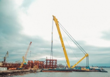 Около стройплощадки мостов будет дежурить мобильный пароход: подробности