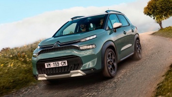 Citroen начал продажи обновленного кроссовера Citroen C3 Aircross