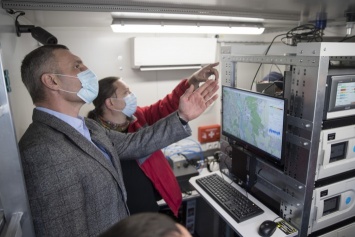 В Киеве установлены два посты мониторинга воздуха