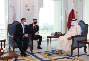 Стало известно, о чем договорился Аваков с премьер-министром Катара