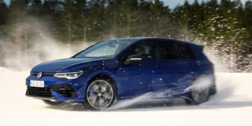 Полноприводный Golf R: демонстрация возможностей