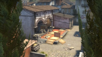 Моддер сделал окружение на карте Inferno из CS:GO частично разрушаемым - игроки остались в восторге