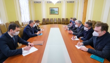 В Офисе Президента обсудили с представителями ОБСЕ приднестровское урегулирование