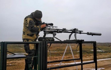 ВСУ показали снайперскую "пехотную пушку"
