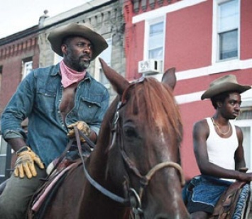 Netflix опубликовал трейлер фильма «Городской ковбой» с Идрисом Эльбой
