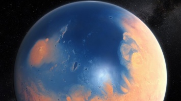 Вода на Марсе найдена в самом неожиданном месте