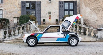 Редкий Peugeot 205 Turbo 16 выставлен на торги