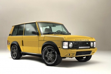 Chieftain Xtreme - рестомод Range Rover мощностью 700 л. с