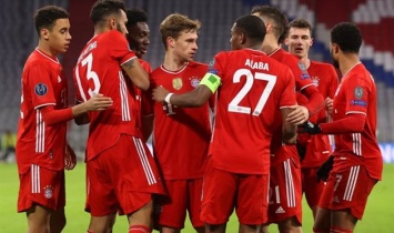 Бавария в рекордный 19-й раз прошла в четвертьфинал Лиги чемпионов