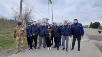 Авария судна у берегов Румынии: спасенные моряки вернулись в Украину