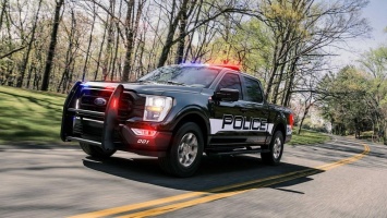 В линейку нового пикапа Ford F-150 добавили версию для полицейских