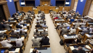 Спикером парламента Эстонии стал экс-премьер-министр Ратас
