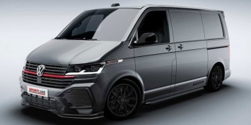 Volkswagen представил новую версию Transporter в стиле GTI