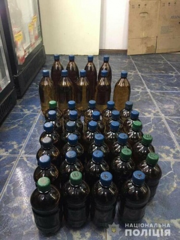 СБУ с участковыми в Кривом Роге обнаружила контрафактные пиво и сигареты, - ФОТО