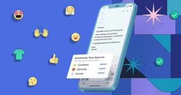 Grammarly теперь определяет настроение текста на мобильных устройствах