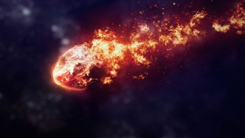 На Кубе упал и взорвался метеорит (фото)