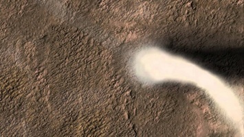 Perseverance заснял первого «пылевого дьявола» на Марсе