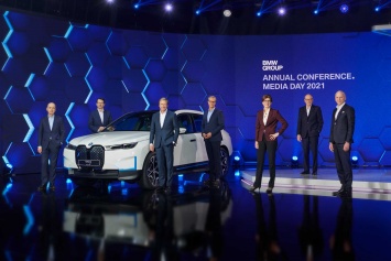 Новая эра, Новый Класс: BMW Group делает технологический рывок