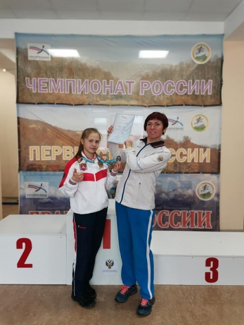 Крымская бегунья вошла в состав сборной России