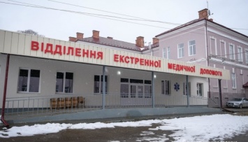На Буковине за три месяца построили приемное отделение райбольницы - фото