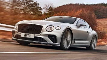 Bentley презентовал самую динамичную в истории версию Continental GT Speed 2021 года