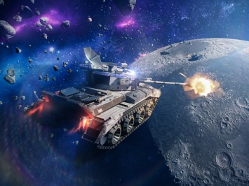 С апреля в World of Tanks Blitz начнутся космические активности