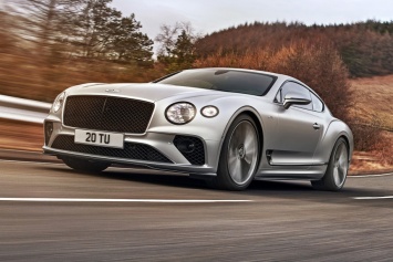 Новый Bentley Continental GT Speed - самый экстремальный в гамме