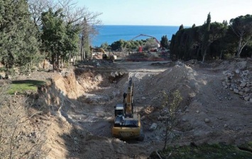 Прокуратура открыла производство из-за разрушения парка в Форосе