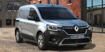 Renault представила совершенно новый Renault Kangoo