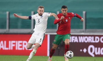 Отбор на чемпионат мира-2022: Португалия сильнее Азербайджана, Ирландия уступила Сербии