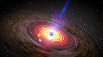Новые снимки черной дыры раскрыли чудовищный секрет