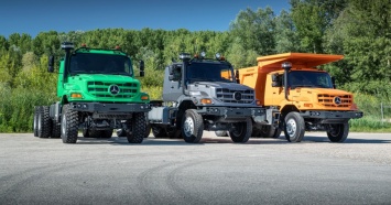 Капотник Mercedes-Benz Zetros вернется в Россию