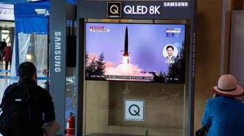 КНДР впервые за год провела испытания баллистических ракет