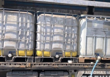 Крупный улов: в Полтаве изъяли 30 тонн нелегального спирта