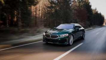 «Заряженная» Alpina B8 Gran Coupe оказалась быстрее заводской M8 Gran Coupe