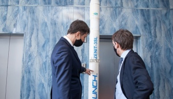 Украина и Италия готовятся расширить сотрудничество в космической сфере