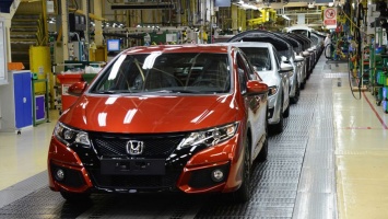 Компания Honda продала свой завод в Суиндоне логистической компании