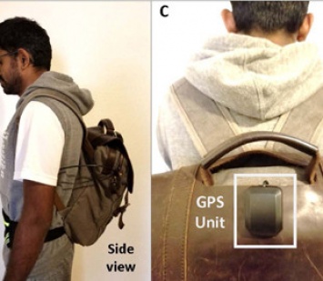 Умный рюкзак помогает слабовидящим людям ориентироваться в пространстве