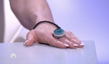 Анастасия Волочкова показала кольцо за 60 миллионов от экс-возлюбленного