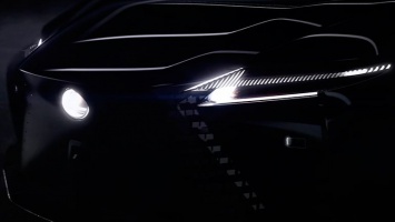 Новый электрический седан Lexus получит нестандартное рулевое колесо (ВИДЕО)