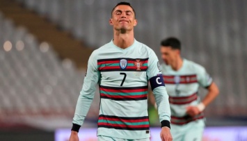 Квалификация ЧМ-2022 по футболу: Португалия потеряла очки в Сербии, Бельгия - в Чехии
