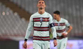 Скандал с незасчитанным голом Роналду - в обзоре матча Сербия - Португалия